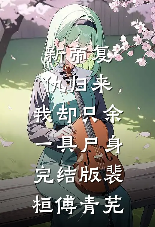 新帝复仇归来，我却只余一具尸身完结版裴桓傅青芜