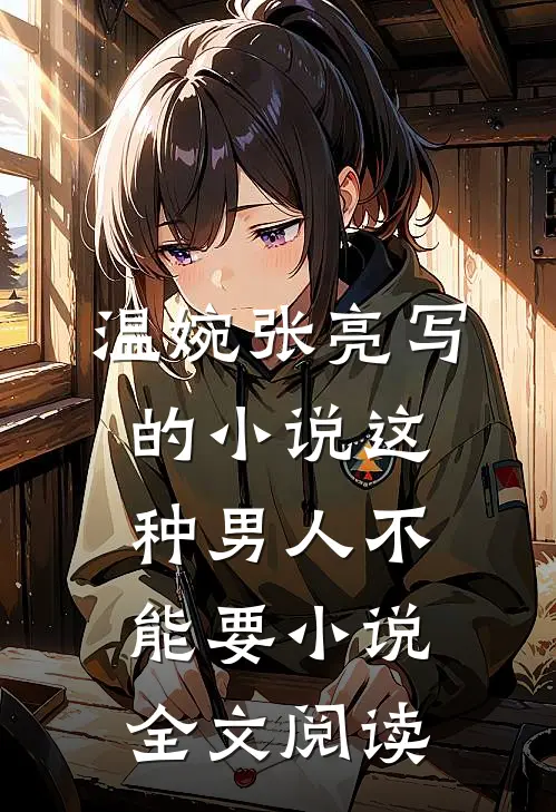 温婉张亮写的小说这种男人不能要小说全文阅读