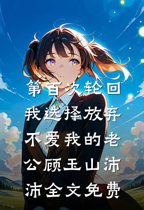 第百次轮回，我选择放弃不爱我的老公顾玉山沛沛全文免费