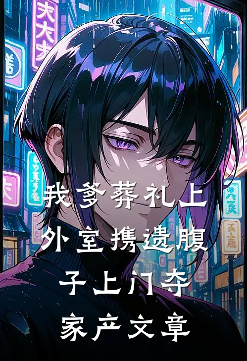 我爹葬礼上，外室携遗腹子上门夺家产文章