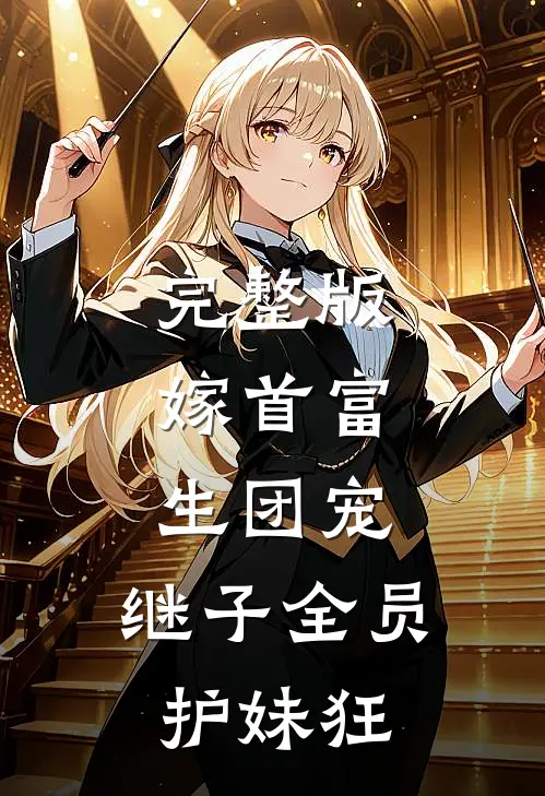 完整版嫁首富，生团宠，继子全员护妹狂