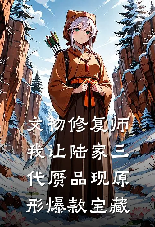 文物修复师：我让陆家三代赝品现原形爆款宝藏