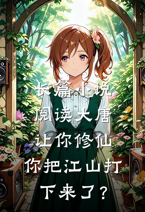 长篇小说阅读大唐：让你修仙，你把江山打下来了？