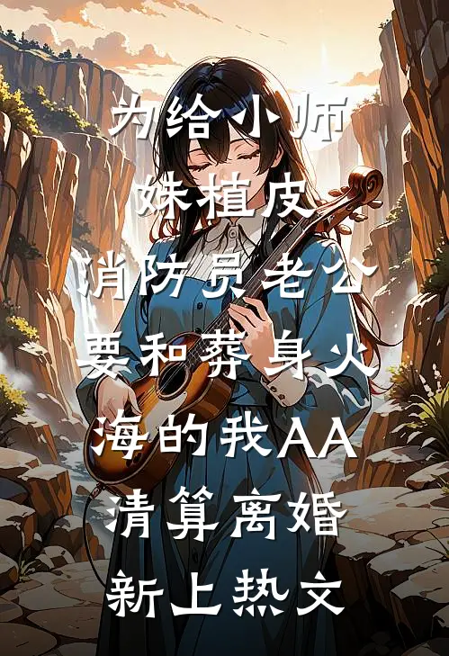 为给小师妹植皮，消防员老公要和葬身火海的我AA清算离婚新上热文