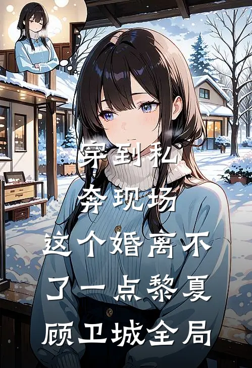 穿到私奔现场，这个婚离不了一点黎夏顾卫城全局