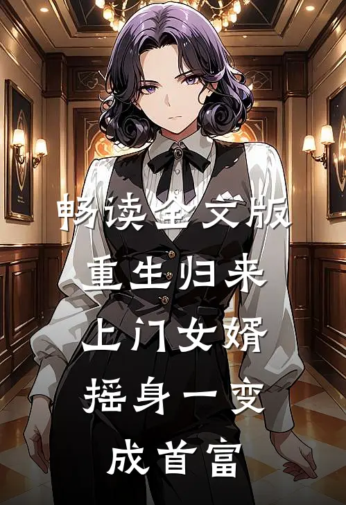 畅读全文版重生归来，上门女婿摇身一变成首富