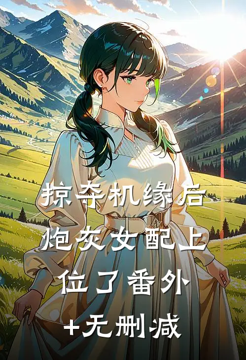 掠夺机缘后，炮灰女配上位了番外+无删减