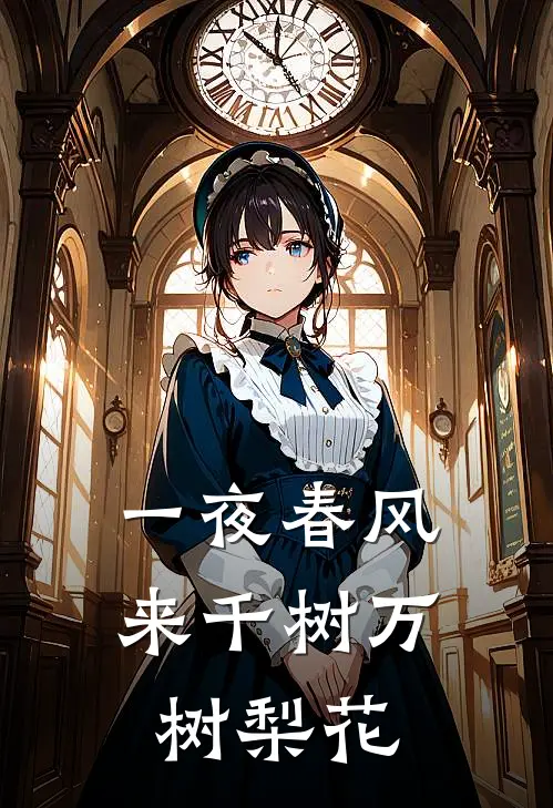 一夜春风来千树万树梨花