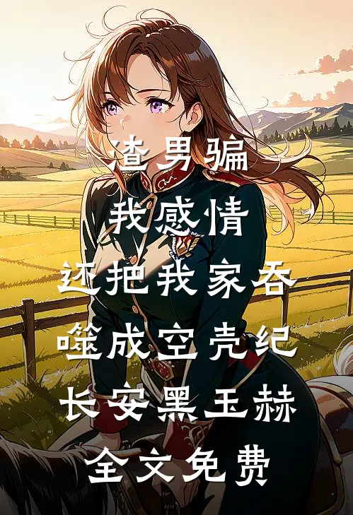 渣男骗我感情，还把我家吞噬成空壳纪长安黑玉赫全文免费