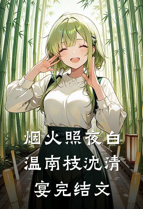 烟火照夜白温南枝沈清宴完结文