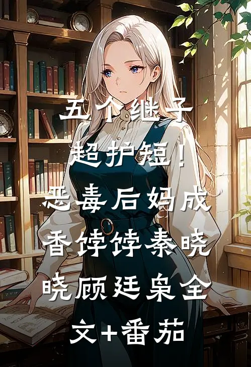 五个继子超护短！恶毒后妈成香饽饽秦晓晓顾廷枭全文+番茄