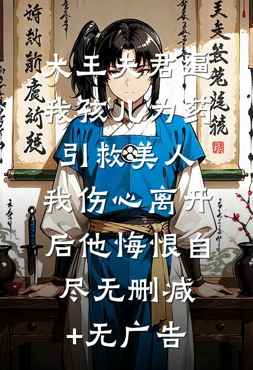 大王夫君逼我孩儿为药引救美人，我伤心离开后他悔恨自尽无删减+无广告