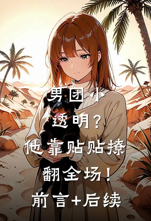 男团小透明？他靠贴贴撩翻全场！前言+后续