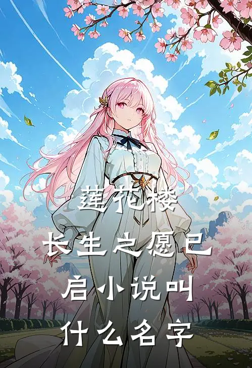 莲花楼：长生之愿已启小说叫什么名字