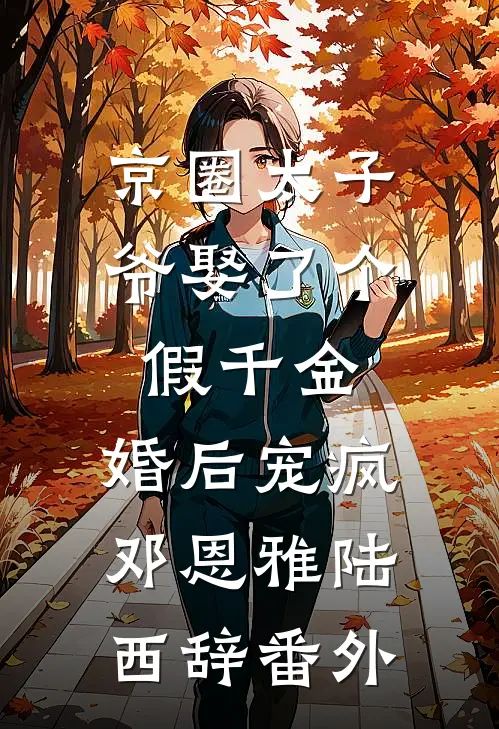 京圈太子爷娶了个假千金，婚后宠疯邓恩雅陆西辞番外