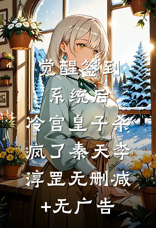 觉醒签到系统后，冷宫皇子杀疯了秦天李淳罡无删减+无广告