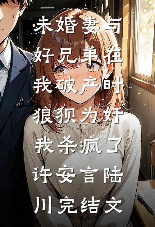 未婚妻与好兄弟在我破产时狼狈为奸，我杀疯了许安言陆川完结文