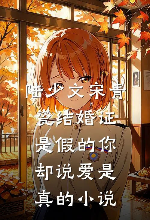 陆少文宋青瓷结婚证是假的你却说爱是真的小说
