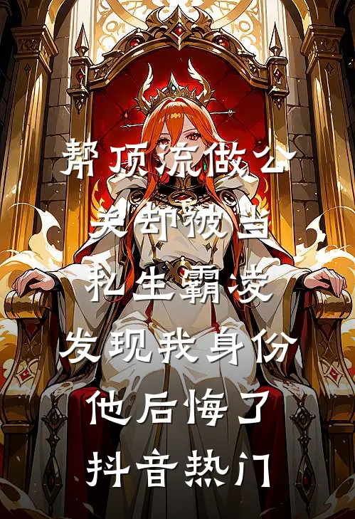 帮顶流做公关却被当私生霸凌，发现我身份他后悔了抖音热门