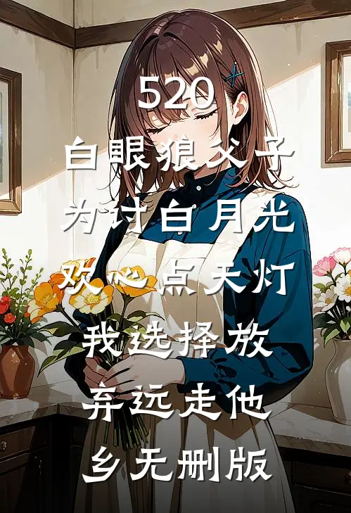 520，白眼狼父子为讨白月光欢心点天灯，我选择放弃远走他乡无删版