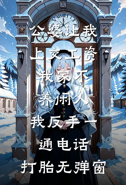 公婆让我上交工资：我家不养闲人，我反手一通电话：打胎无弹窗