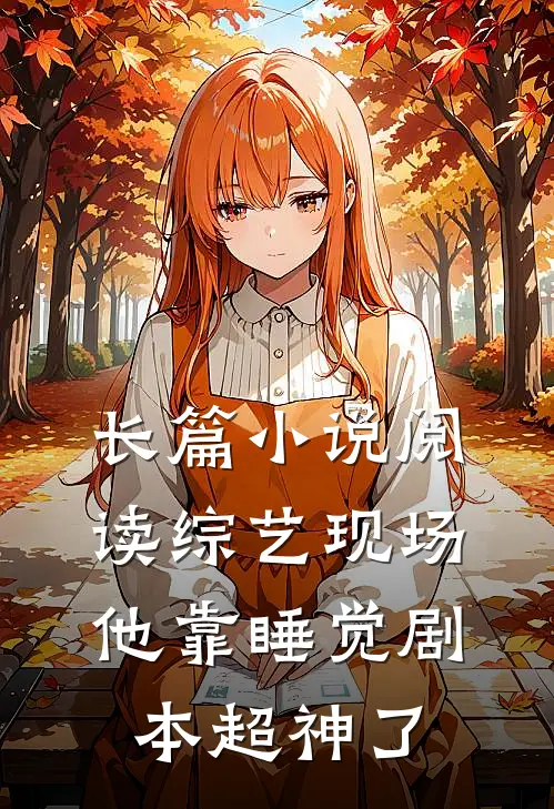 长篇小说阅读综艺现场，他靠睡觉剧本超神了