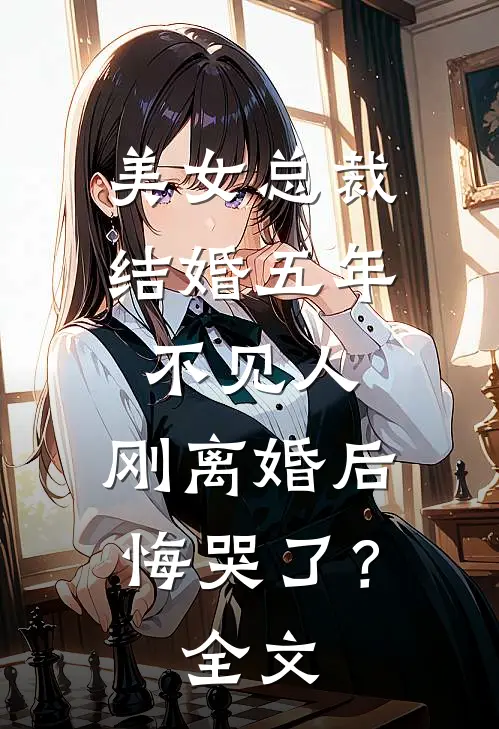 美女总裁结婚五年不见人，刚离婚后悔哭了？全文