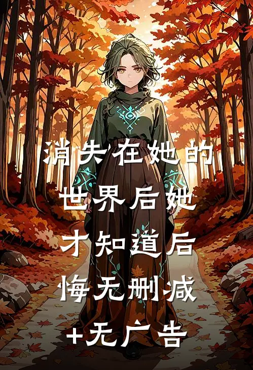 消失在她的世界后她才知道后悔无删减+无广告