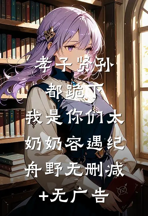 孝子贤孙都跪下，我是你们太奶奶容遇纪舟野无删减+无广告