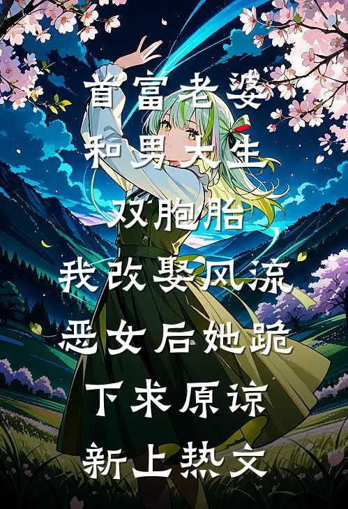 首富老婆和男大生双胞胎，我改娶风流恶女后她跪下求原谅新上热文