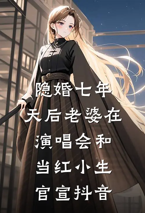 隐婚七年，天后老婆在演唱会和当红小生官宣抖音