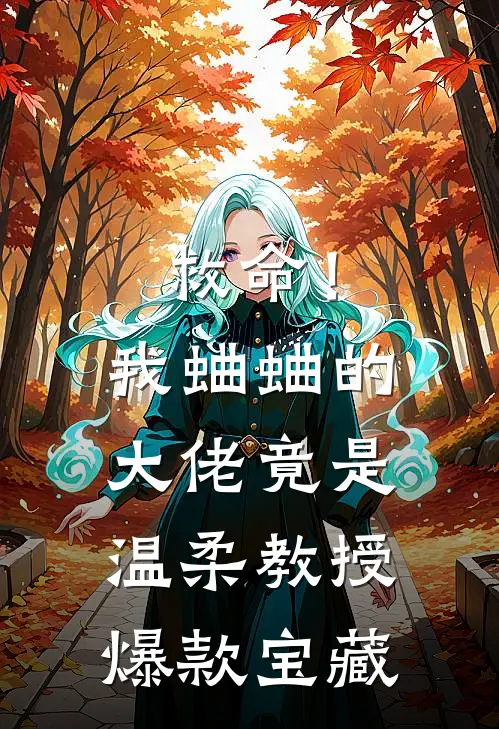 救命！我蛐蛐的大佬竟是温柔教授爆款宝藏