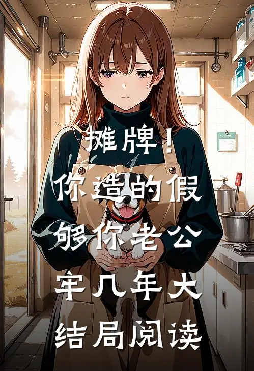 摊牌！你造的假，够你老公牢几年大结局阅读