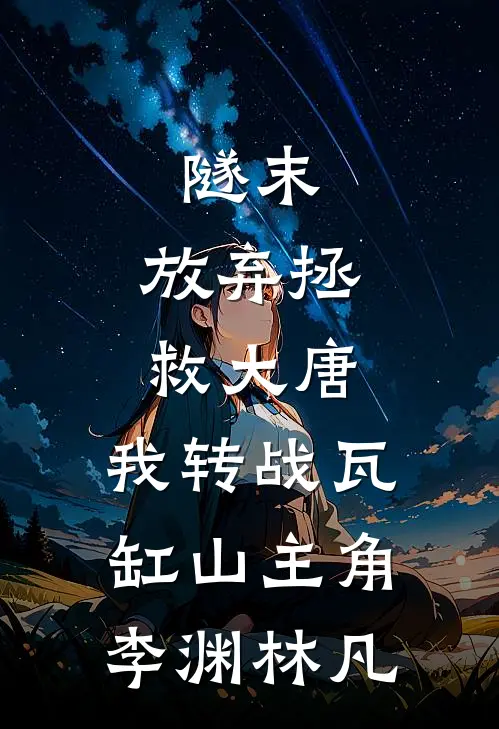 隧末：放弃拯救大唐，我转战瓦缸山主角:李渊林凡