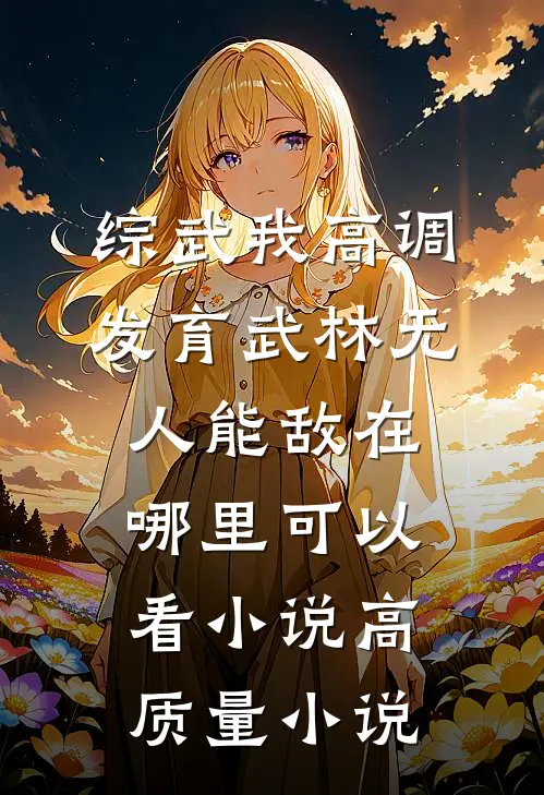 综武我高调发育武林无人能敌在哪里可以看小说高质量小说