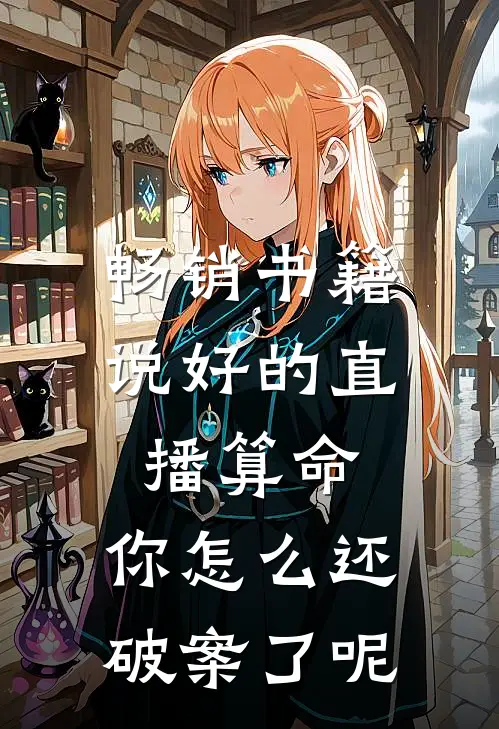 畅销书籍说好的直播算命，你怎么还破案了呢