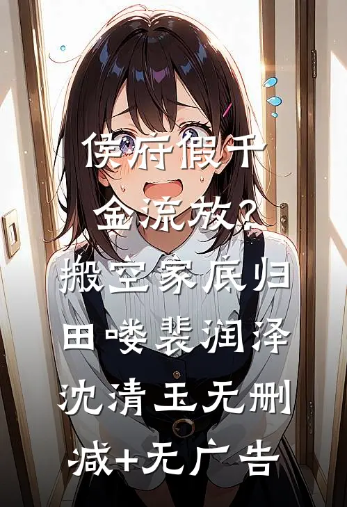 侯府假千金流放？搬空家底归田喽裴润泽沈清玉无删减+无广告