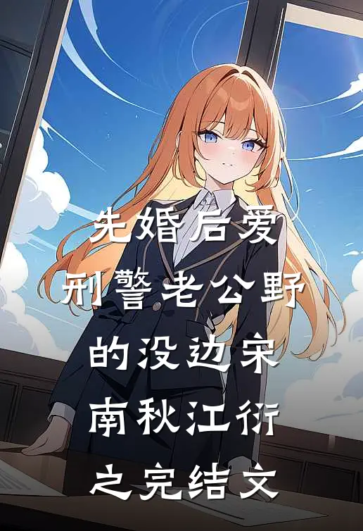 先婚后爱，刑警老公野的没边宋南秋江衍之完结文