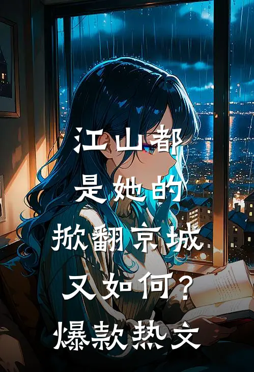 江山都是她的，掀翻京城又如何？爆款热文