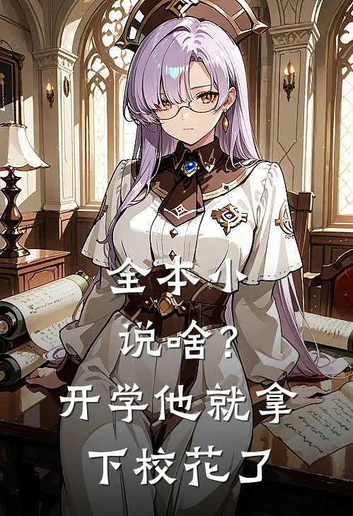 全本小说啥？开学他就拿下校花了