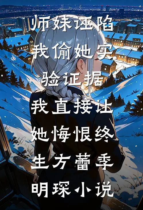 师妹诬陷我偷她实验证据，我直接让她悔恨终生方蕾季明琛小说