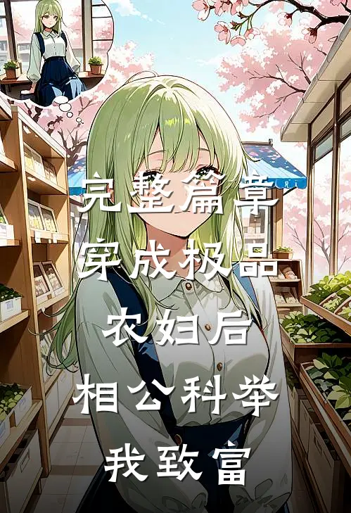 完整篇章穿成极品农妇后，相公科举我致富