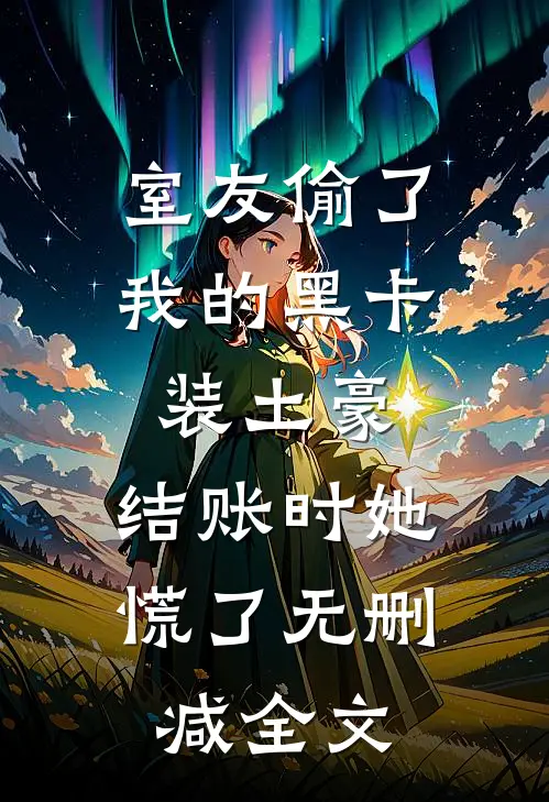 室友偷了我的黑卡装土豪，结账时她慌了无删减全文