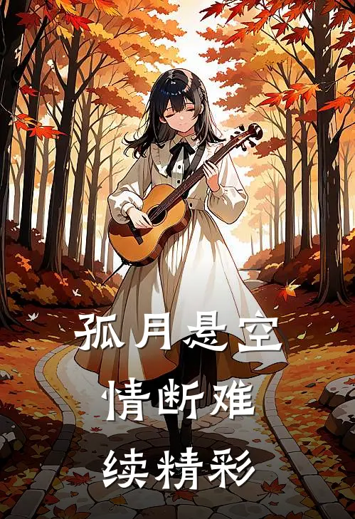 孤月悬空，情断难续精彩