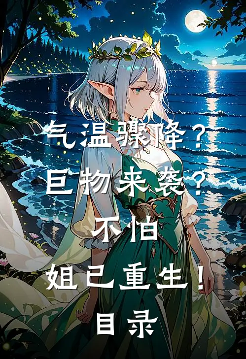 气温骤降？巨物来袭？不怕，姐已重生！目录