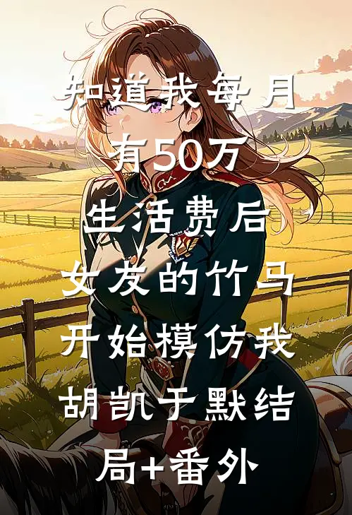 知道我每月有50万生活费后，女友的竹马开始模仿我胡凯于默结局+番外