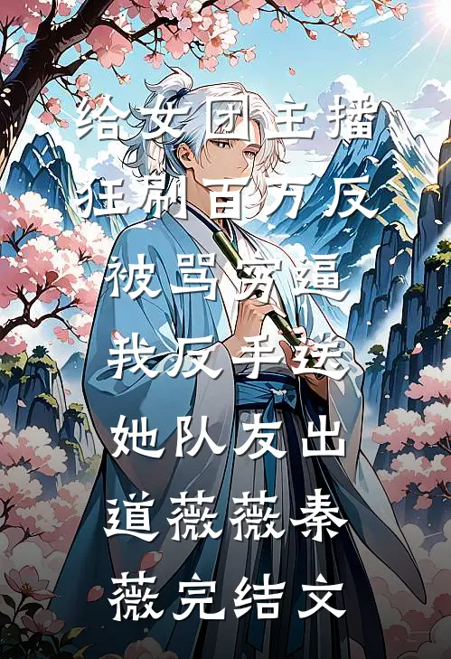 给女团主播狂刷百万反被骂穷逼，我反手送她队友出道薇薇秦薇完结文