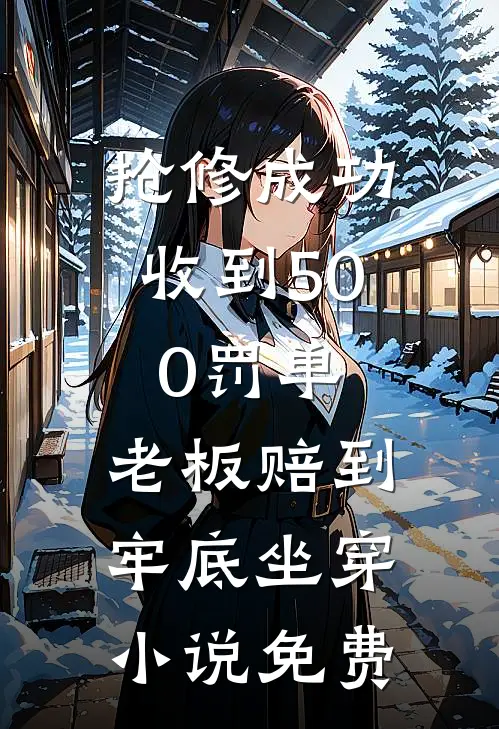 抢修成功收到500罚单，老板赔到牢底坐穿小说免费
