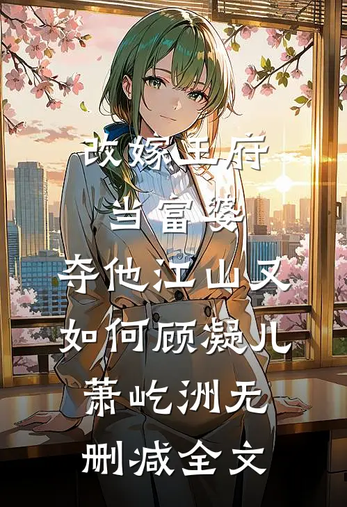 改嫁王府当富婆，夺他江山又如何顾凝儿萧屹洲无删减全文