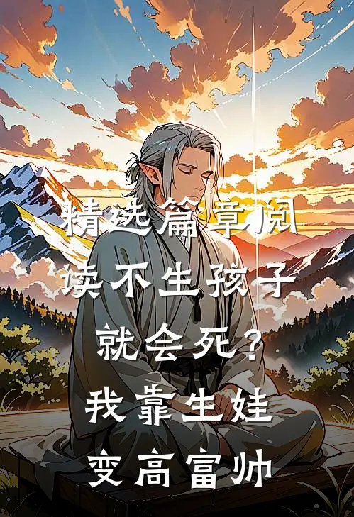 精选篇章阅读不生孩子就会死？我靠生娃变高富帅